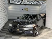 Used BMW 116 Sport Line 2016 Black Hatchback