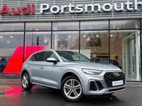Used Audi Q5 S-Line 261 HP (191 kW) 2021 Silver SUV