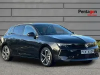 Used Vauxhall Astra 128 HP (94 kW) 2025 Black Hatchback