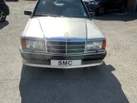 Used Mercedes 190 201 HP (147 kW) 1989 Silver Sedan