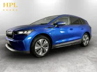 Used Skoda Enyaq iV ecoSuite 131 kW (179 HP) 2022 Blue SUV