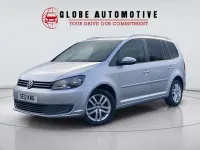 Used VW Touran SE 105 HP (77 kW) 2012 Silver MPV