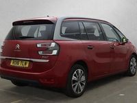 Used Citroën Grand C4 Picasso Exclusive 120 HP (88 kW) 2016 Red MPV