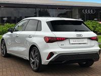 Used Audi A3 Black Edition 147 HP (108 kW) 2025 White Hatchback