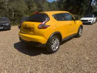 Used Nissan Juke Acenta Premium 115 HP (84 kW) 2014 Yellow SUV