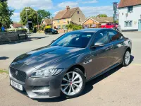 Used Jaguar XF R-Sport 180 HP (132 kW) 2016 Grey Sedan