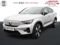 Used Volvo C40 Pro 300 kW (408 HP) 2022 Silver SUV