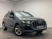 Used Audi Q7 S-Line 281 HP (206 kW) 2023 Grey SUV