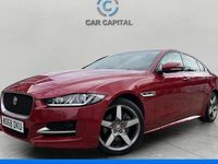 Used Jaguar XE R-Sport 200 HP (147 kW) 2019 Red Sedan