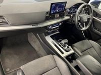 Usado Audi Q5 S-Line 265 CV (194 kW) 2022 Azul SUV