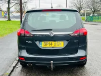 Used Vauxhall Zafira 170 HP (125 kW) 2014 Black MPV