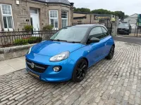 Used Vauxhall Adam 70 HP (51 kW) 2016 Blue Hatchback