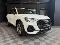 Used Audi Q3 Black Edition 2023 White SUV