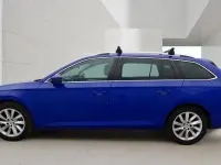 Used Skoda Superb SE Technology 150 HP (110 kW) 2023 Blue Estate