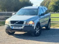 Used Volvo XC90 SE 163 HP (119 kW) 2005 Green SUV