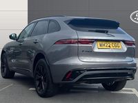 Used Jaguar F-Pace R-Dynamic 250 HP (183 kW) 2022 Grey SUV