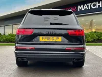 Used Audi Q7 S-Line 2018 Black SUV