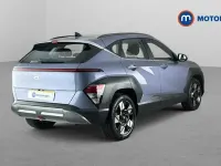 Used Hyundai Kona Advanced 129 HP (94 kW) 2025 Blue SUV
