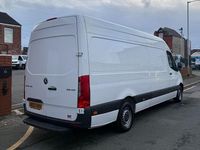 Usado Mercedes Sprinter 160 HP (117 kW) 2020 Branco Van