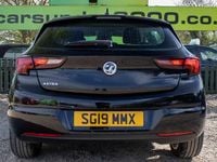Used Vauxhall Astra SRi 150 HP (110 kW) 2019 Black Hatchback