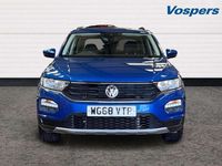 Usado VW T-Roc SE 150 HP (110 kW) 2019 Azul SUV