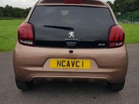 Used Peugeot 108 Allure 82 HP (60 kW) 2014 Bronze Hatchback