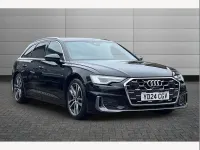 Used Audi A6 S-Line 204 HP (150 kW) 2024 Black Estate