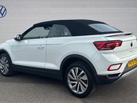 Usado VW T-Roc Cabriolet Style 150 HP (110 kW) 2025 Cabrios