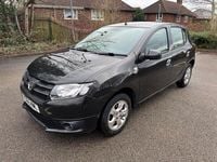 Used Dacia Sandero Lauréate 90 HP (66 kW) 2016 Black Hatchback