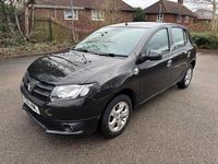 Used Dacia Sandero Lauréate 2016 Black Hatchback