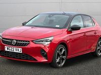 Used Vauxhall Corsa Edition 101 HP (74 kW) 2022 Red Hatchback