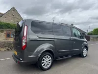 Used Ford Tourneo Custom Titanium 2019 Grey Van