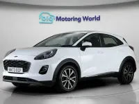 Usado Ford Puma Titanium 125 CV (91 kW) 2023 Blanco SUV