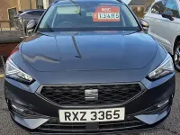 Used Seat Leon FR 130 HP (95 kW) 2022 Grey Estate