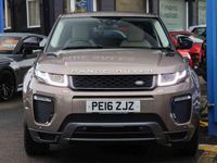 Used Land Rover Range Rover evoque HSE Dynamic 2016 Brown SUV