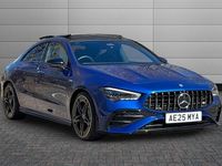 Used Mercedes CLA35 AMG Premium Plus 306 HP (225 kW) 2025 Spectral blue Sedan