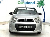 Usado Citroën C1 72 HP (52 kW) 2018 Cinzento Citadino