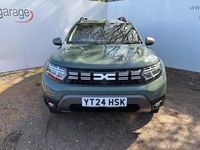 Used Dacia Duster Journey 130 HP (95 kW) 2024 Green SUV