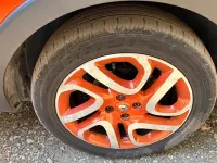 Used Renault Captur Dynamique 90 HP (66 kW) 2015 Orange SUV