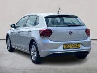 Used VW Polo SE 80 HP (58 kW) 2020 Silver Hatchback
