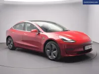 Used Tesla Model 3 254 kW (346 HP) 2019 Red Sedan