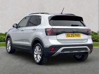 Used VW T-Cross Match 115 HP (84 kW) 2025 Silver SUV