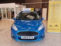 used Ford Fiesta 1.0 Zetec 5dr