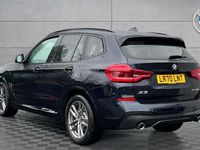 Used BMW X3 M Sport 190 HP (139 kW) 2020 Black SUV