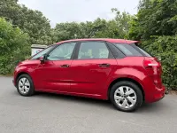 Used Citroën C4 Picasso VTR Sport 90 HP (66 kW) 2015 Red MPV