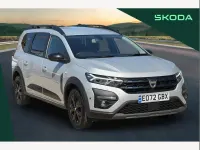 Used Dacia Jogger Extreme 110 HP (80 kW) 2022 Moonstone grey MPV