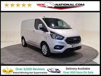 Used Ford Transit Custom Limited 130 HP (95 kW) 2021 Silver Van