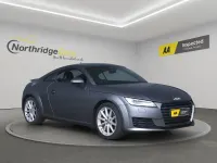Used Audi TT Sport 230 HP (169 kW) 2017 Grey Coupe