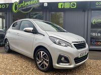 Used Peugeot 108 Collection 72 HP (52 kW) 2019 Silver Hatchback