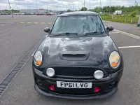 Usado Mini John Cooper Works Hatch 211 CV (155 kW) 2011 Negro Utilitario